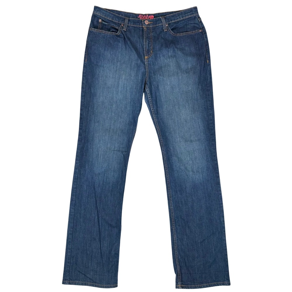 Cinch Jenna Relaxed Fit Jeans Womens 37/17 XL Dark Wash Straight Leg MJ80152071